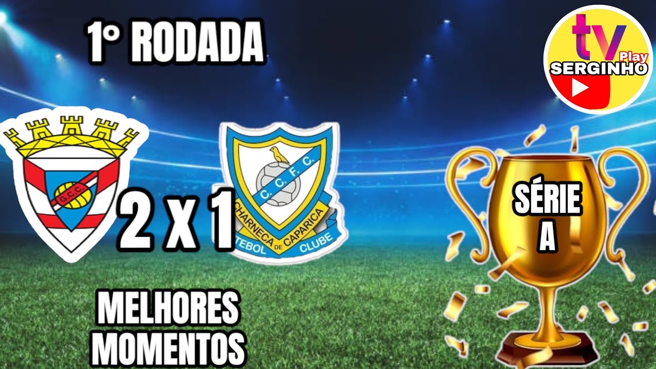 Corroios x Charneca 1° RODADA (série A) futebol sub13
