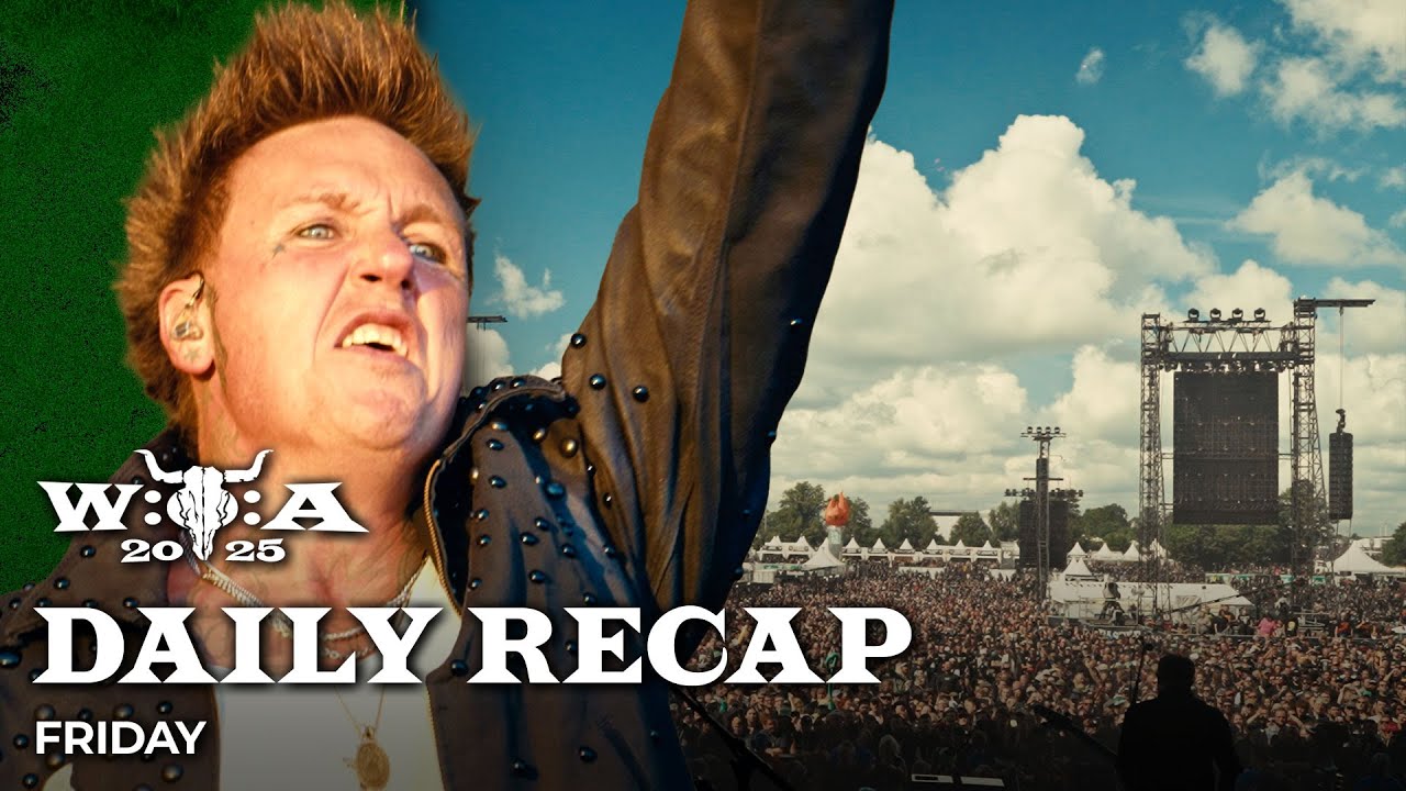 Wacken Open Air 2025 - Friday Recap