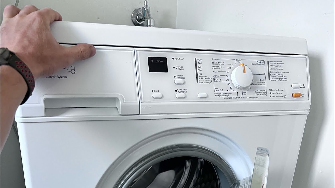 Rubber (manchet) miele W3241 vervangen