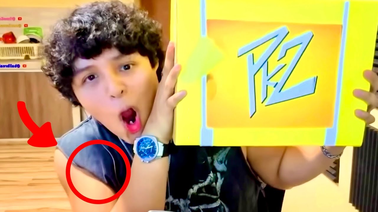 Abriendo Caja Misteriosa de Proyekta2 👉⭕️❓