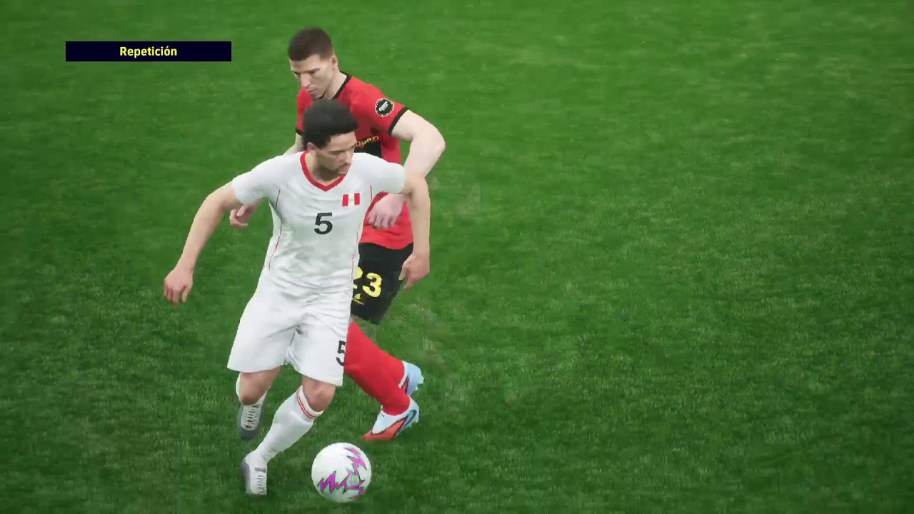 Retos efottbal PS5