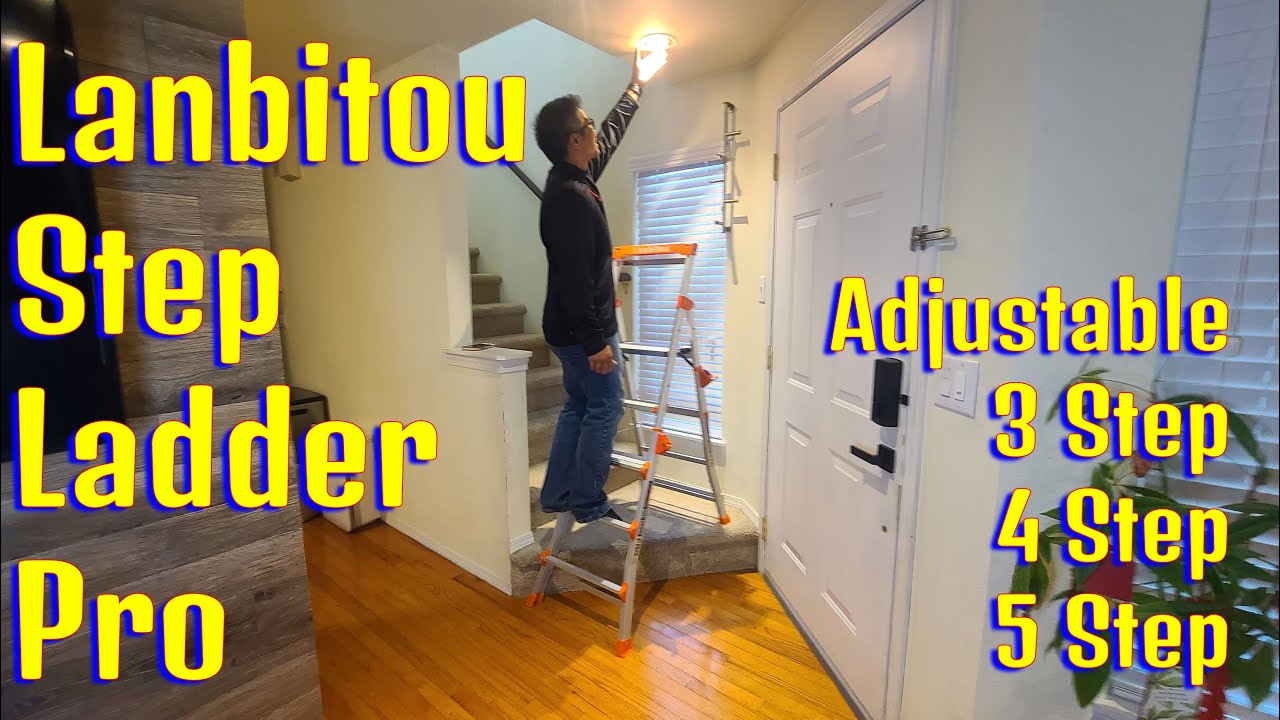 Lanbitou Step Ladder Pro