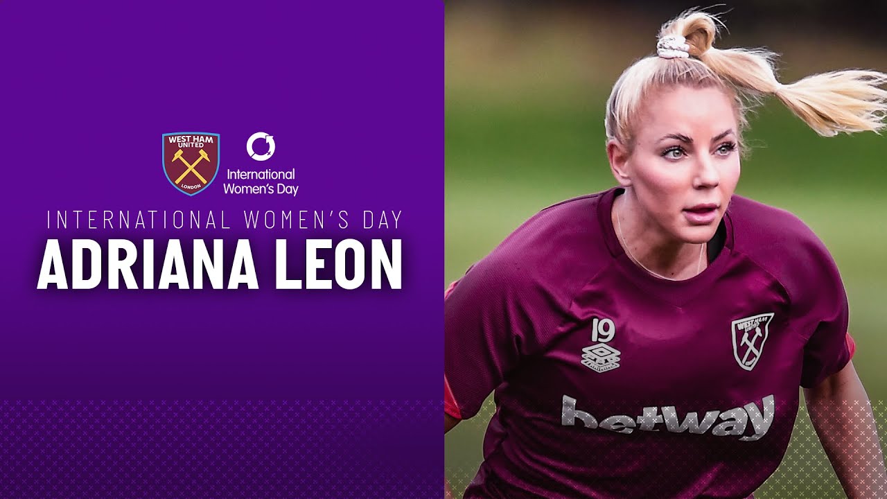 ADRIANA LEON: THE ROAD TO RECOVERY | INTERNATIONAL WOMEN'S DAY