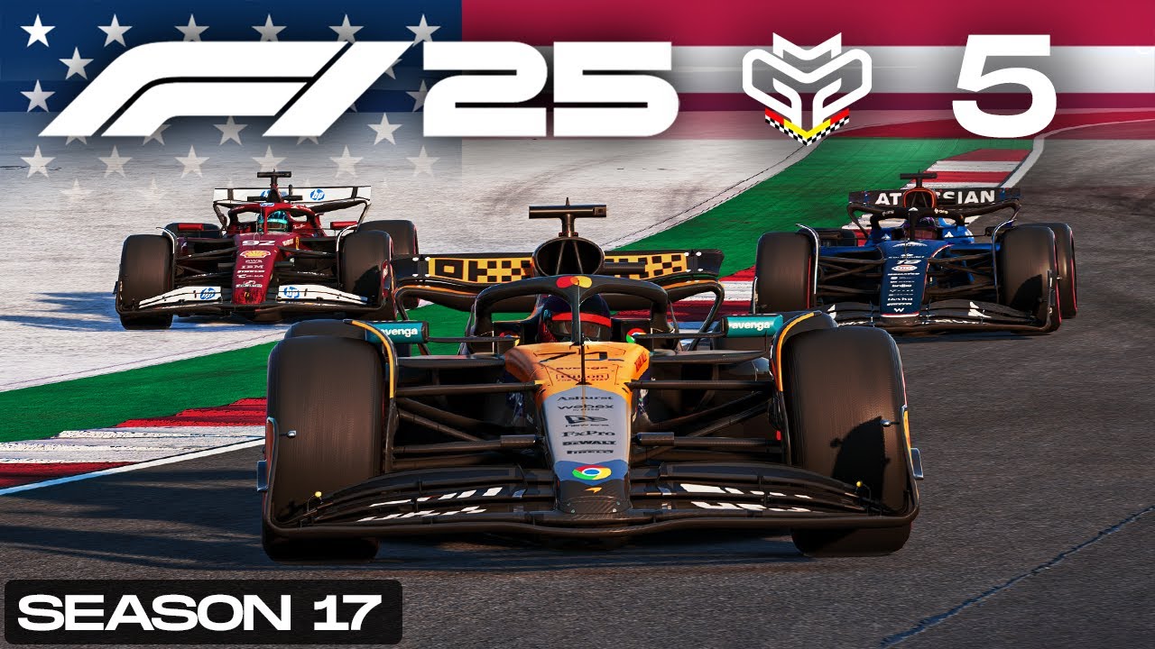PARALELOS IMPOSIBLES EN TEXAS #5 | F1 25 Competitivo - Campeonatos MGP - Temporada 17