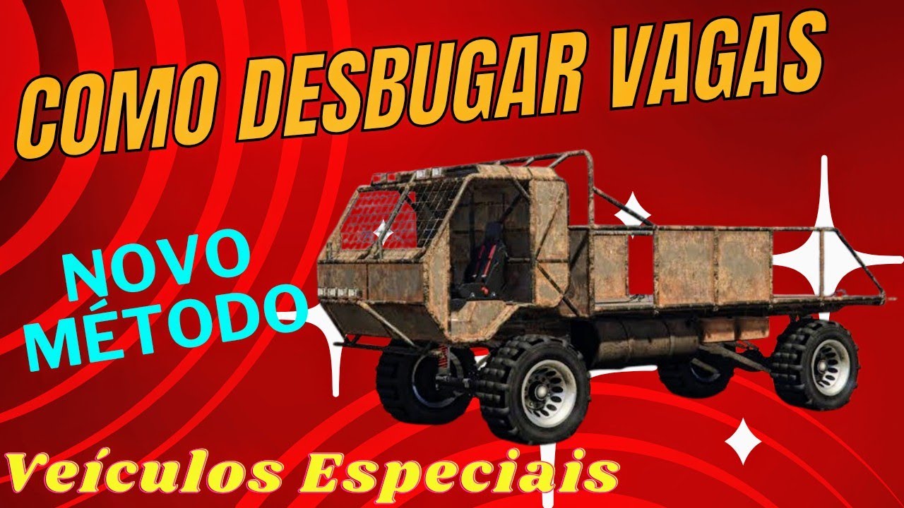 💥BRAND NEW💥COMO DESBUGAR VAGAS DE VEÍCULOS ESPECIAIS🔥PS4🔥GTA ONLINE