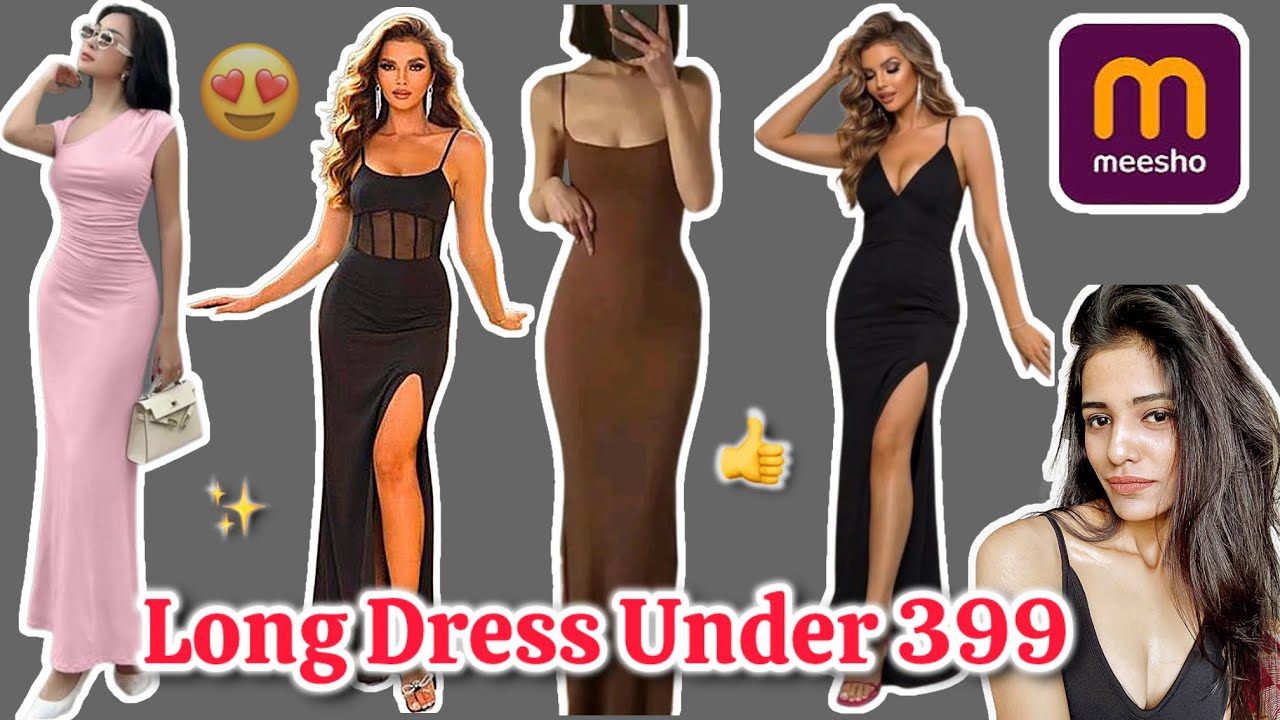 Girls You Won’t Believe These Dresses Are Under ₹399 😱| Pretty Curve