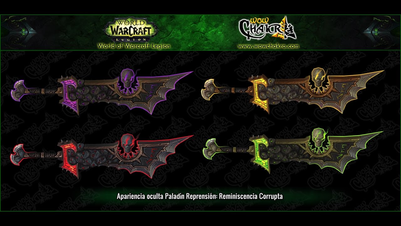 ES-WORLD OF WARCRAFT-LEGION-PALADIN-CREMATORIA CORRUPTA