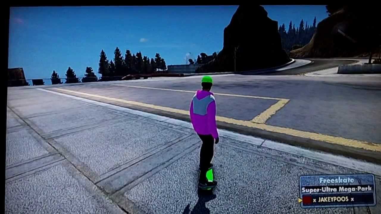 skate 3 How to do a double frontflip/backflip