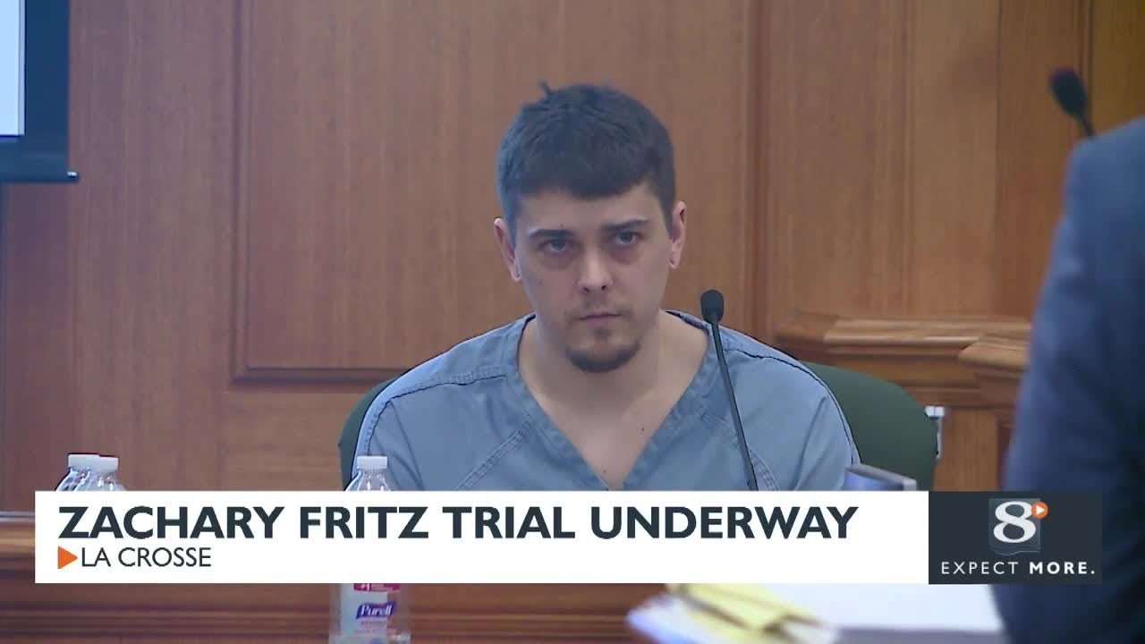 Zachary Fritz Trial Underway