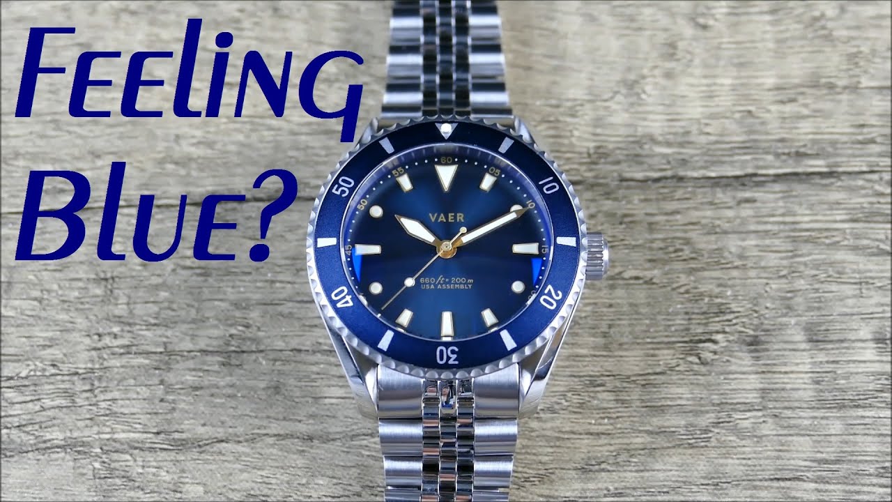 On the Wrist, from off the Cuff: Vaer – USA Assembled D5 Meridian Navy with New Premium Jubilee!