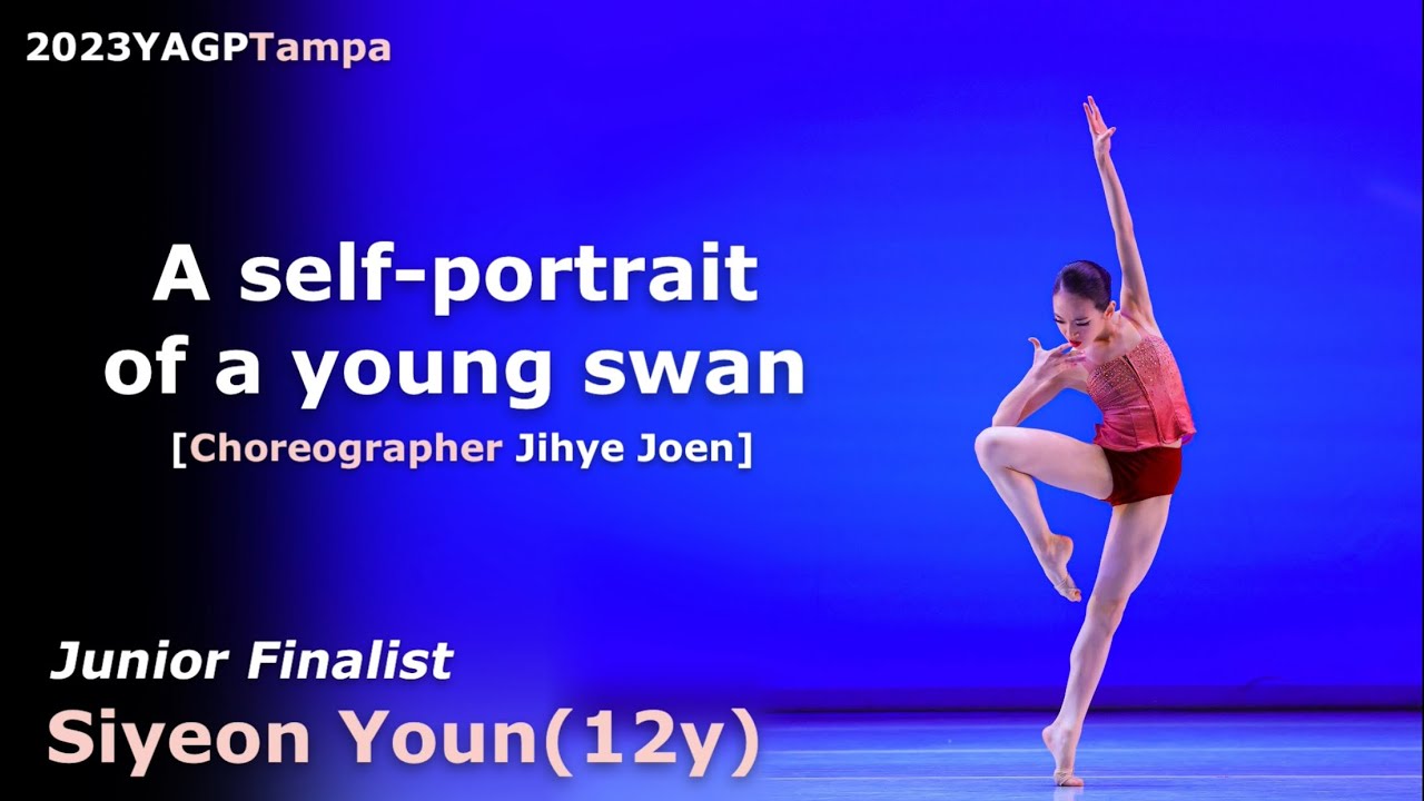 [A self-portrait of a young swan]2023YAGP Finalist_SiyeonYoun