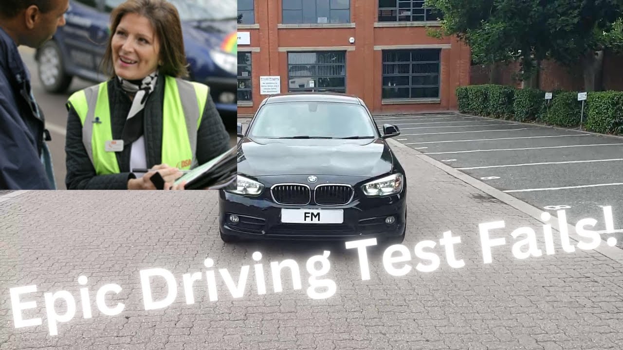 The Most Shocking Driving Test Fails Ever Caught on Camera! 📸🚗🤣