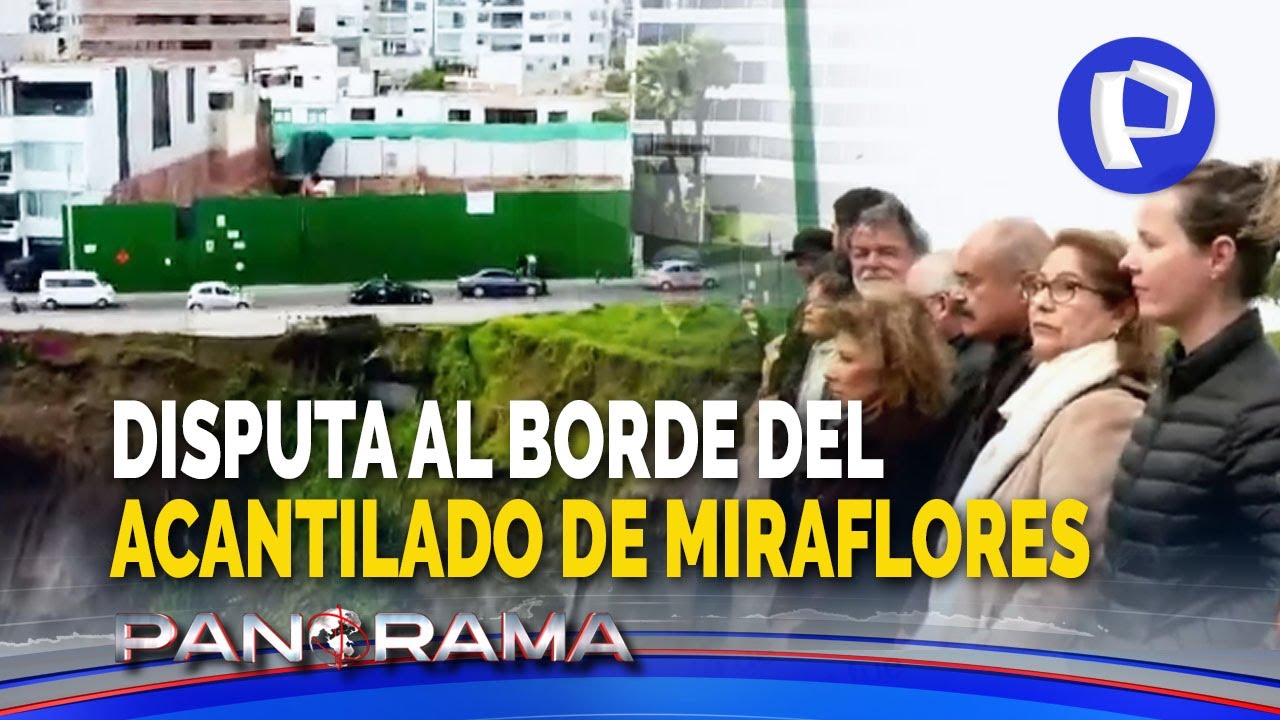 Disputa al borde del acantilado de Miraflores: vecinos versus lujoso hotel