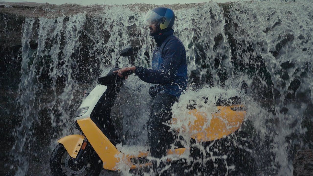 Testing Ather's Monsoon-Readiness at the Wettest Place on Earth