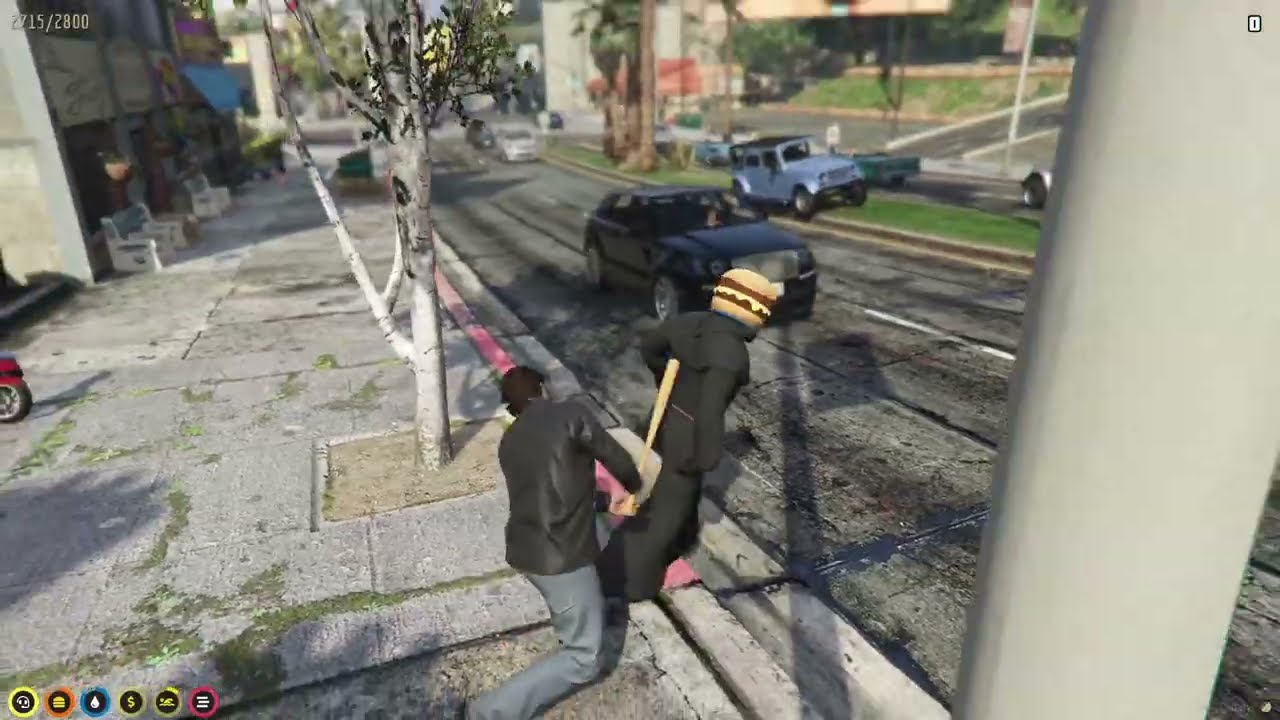 DiCenzo's beat up a protester at Rooster's Rest