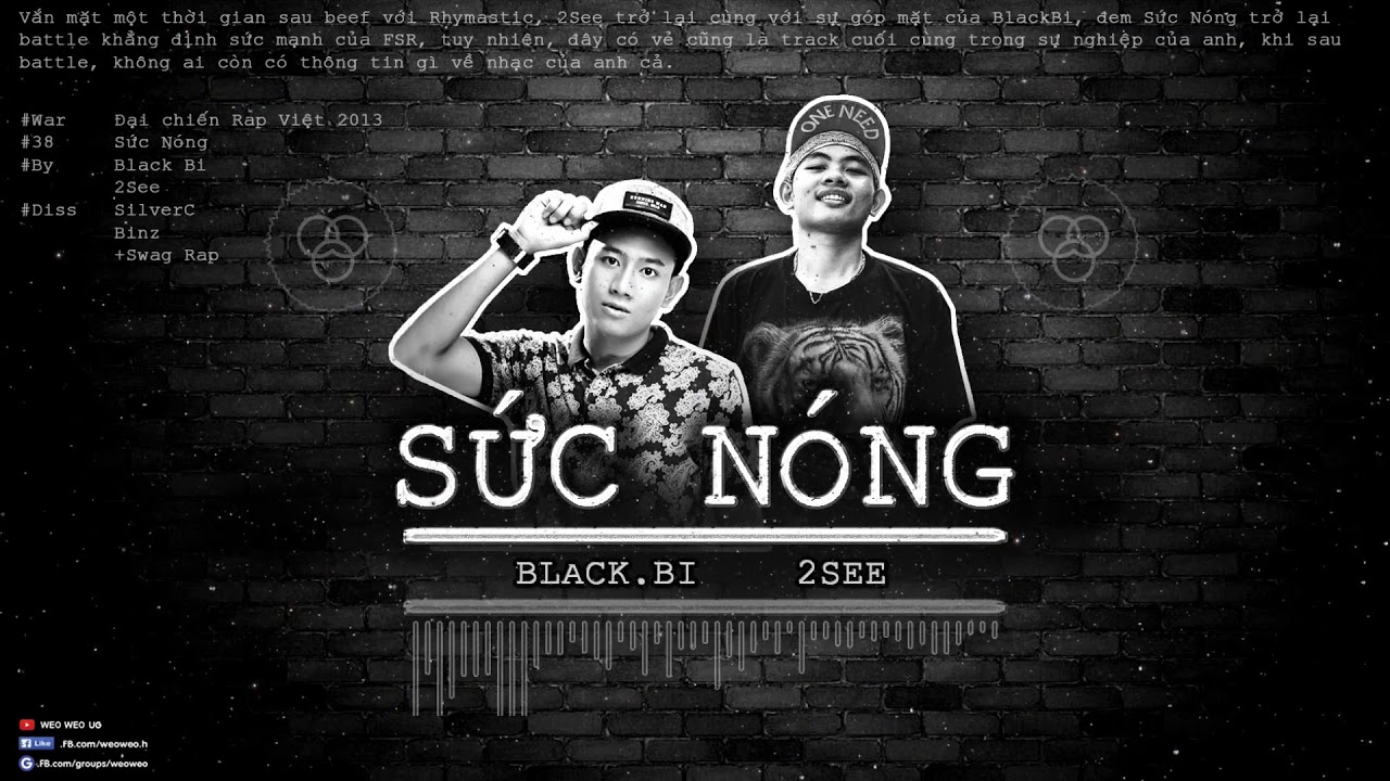 Sức Nóng - BlackBi ft 2See [Video Lyrics]
