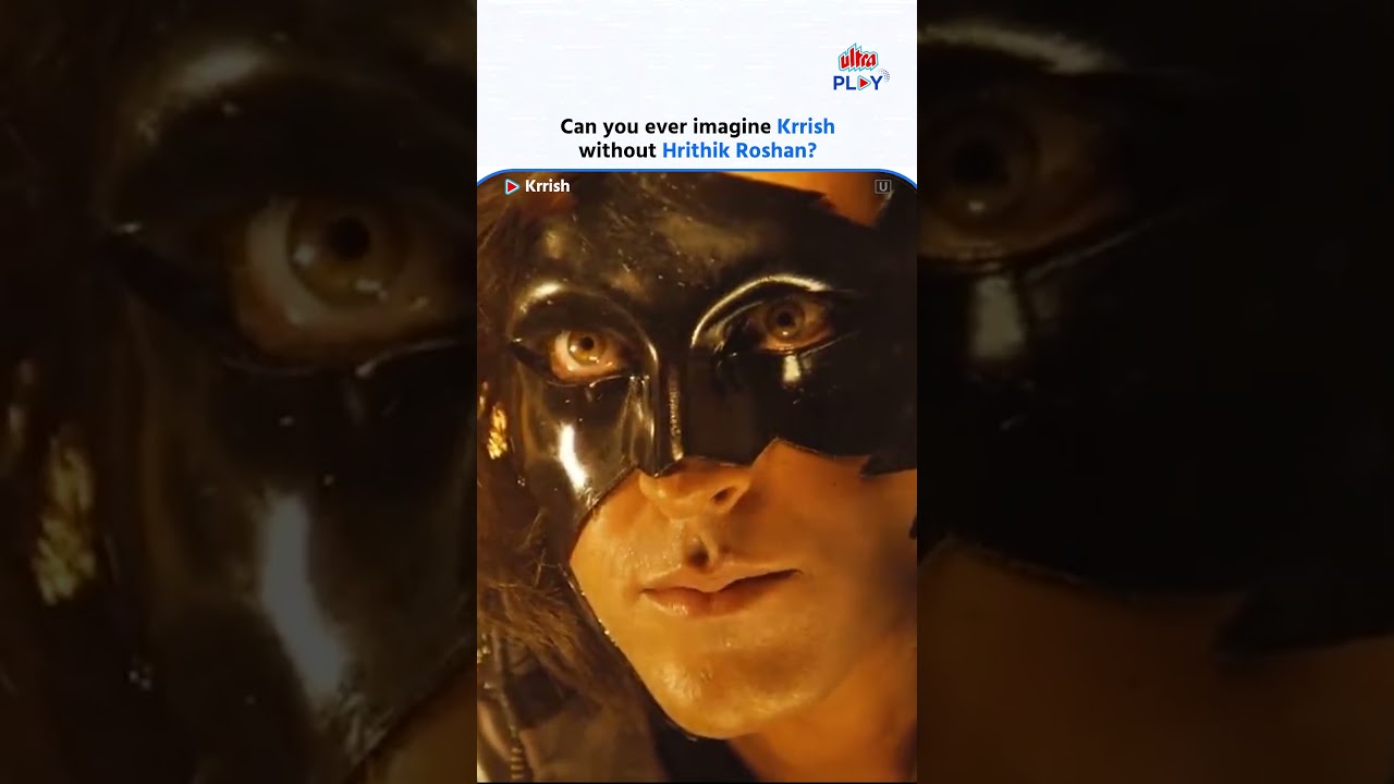 Can you ever imagine Krrish without Hrithik Roshan? 🦸‍♂️ | Bollywood Movie | Ultra Play OTT