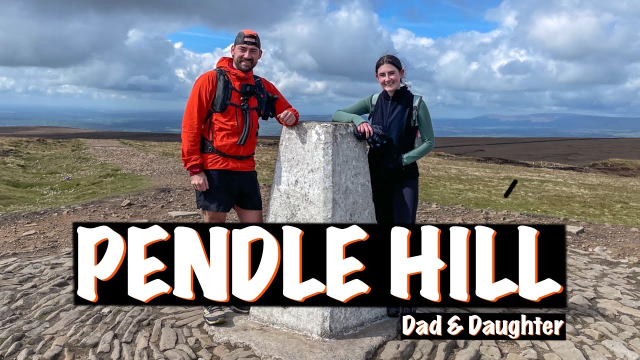 First hike up Pendle Hill with @Zara_Beth