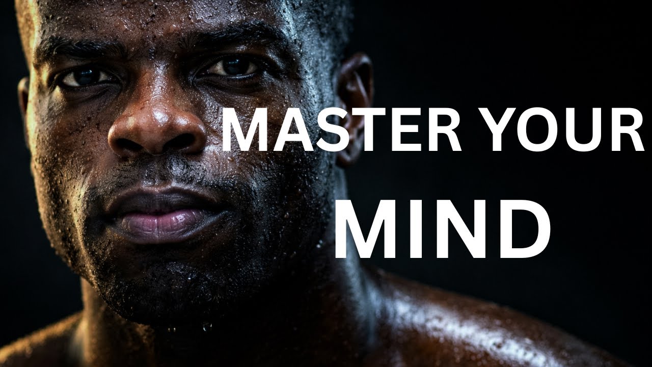MASTER Your Mind With PROVEN Techniques - motivational speech