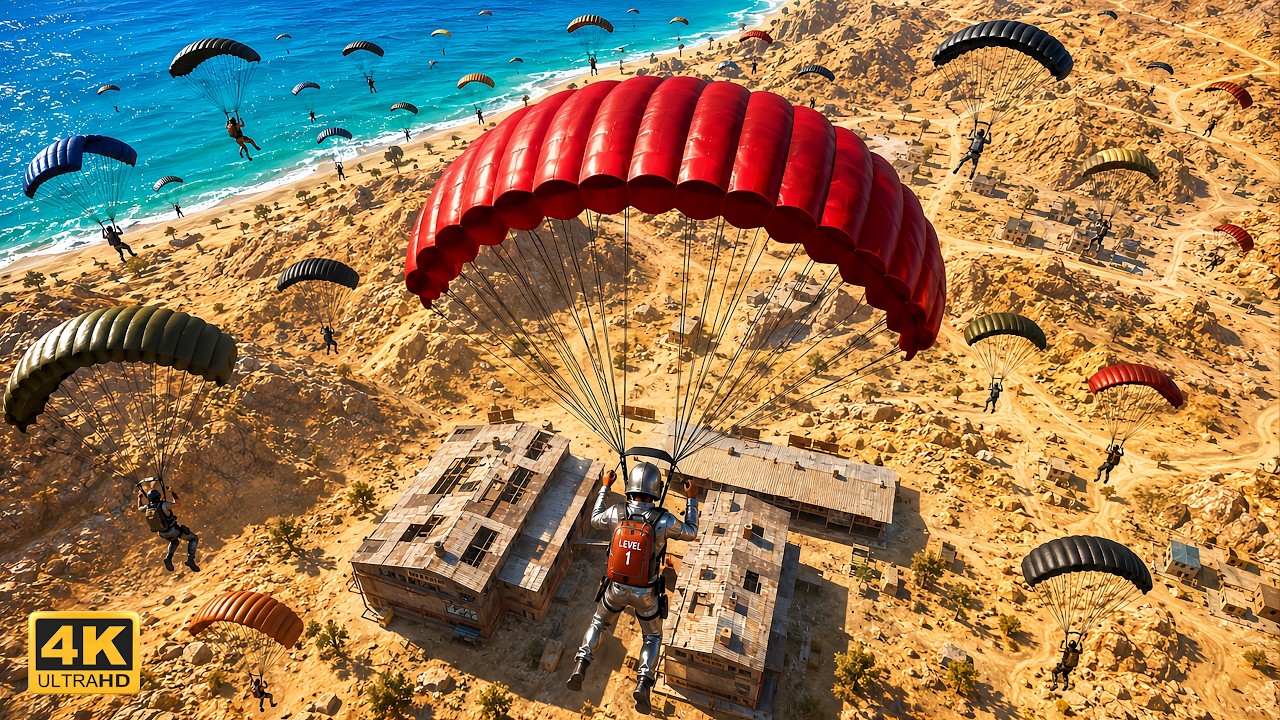 PUBG PC : MIRAMAR SOLO SNIPER TPP 4K WIN GAMEPLAY (No Commentary)
