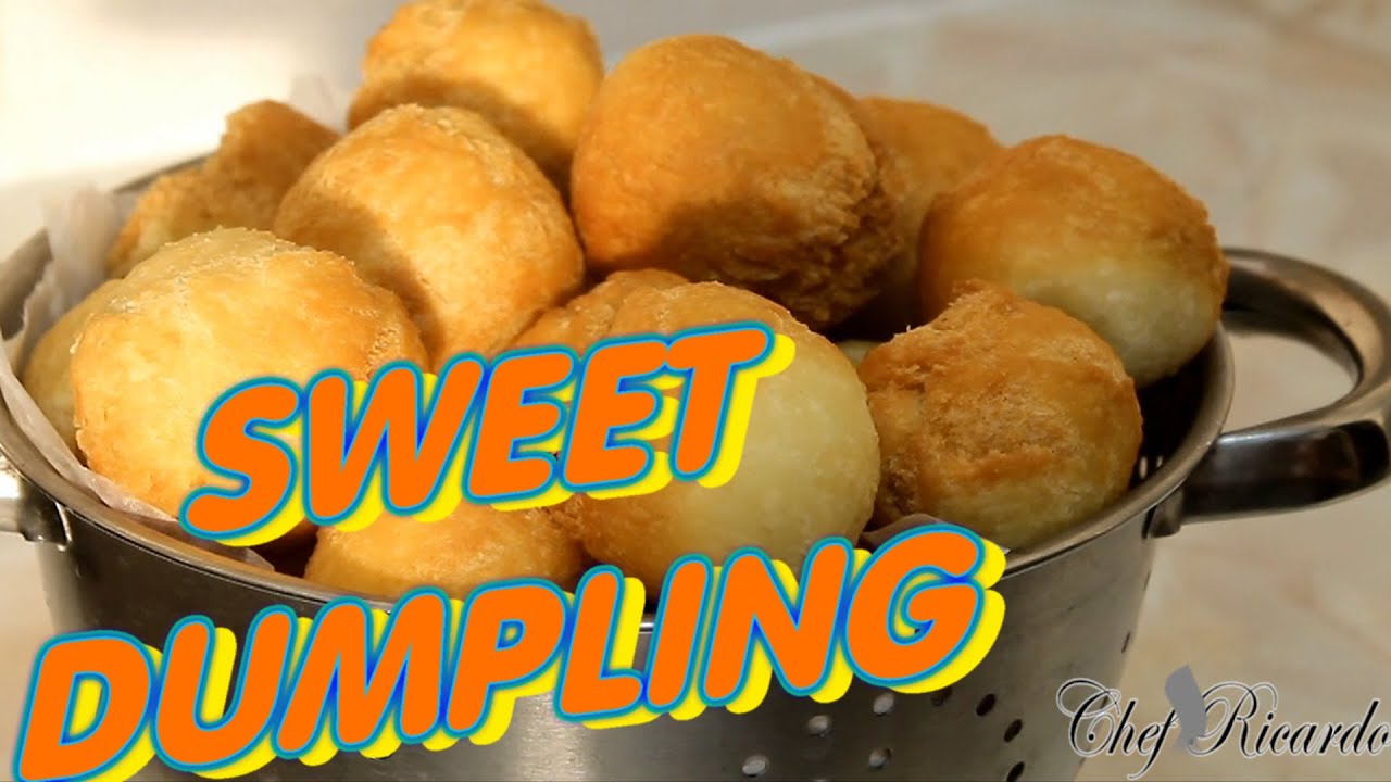 Fried Sweet Dumpling (Jamaican Mini Fried Dumpling Recipe) | Recipes By Chef Ricardo