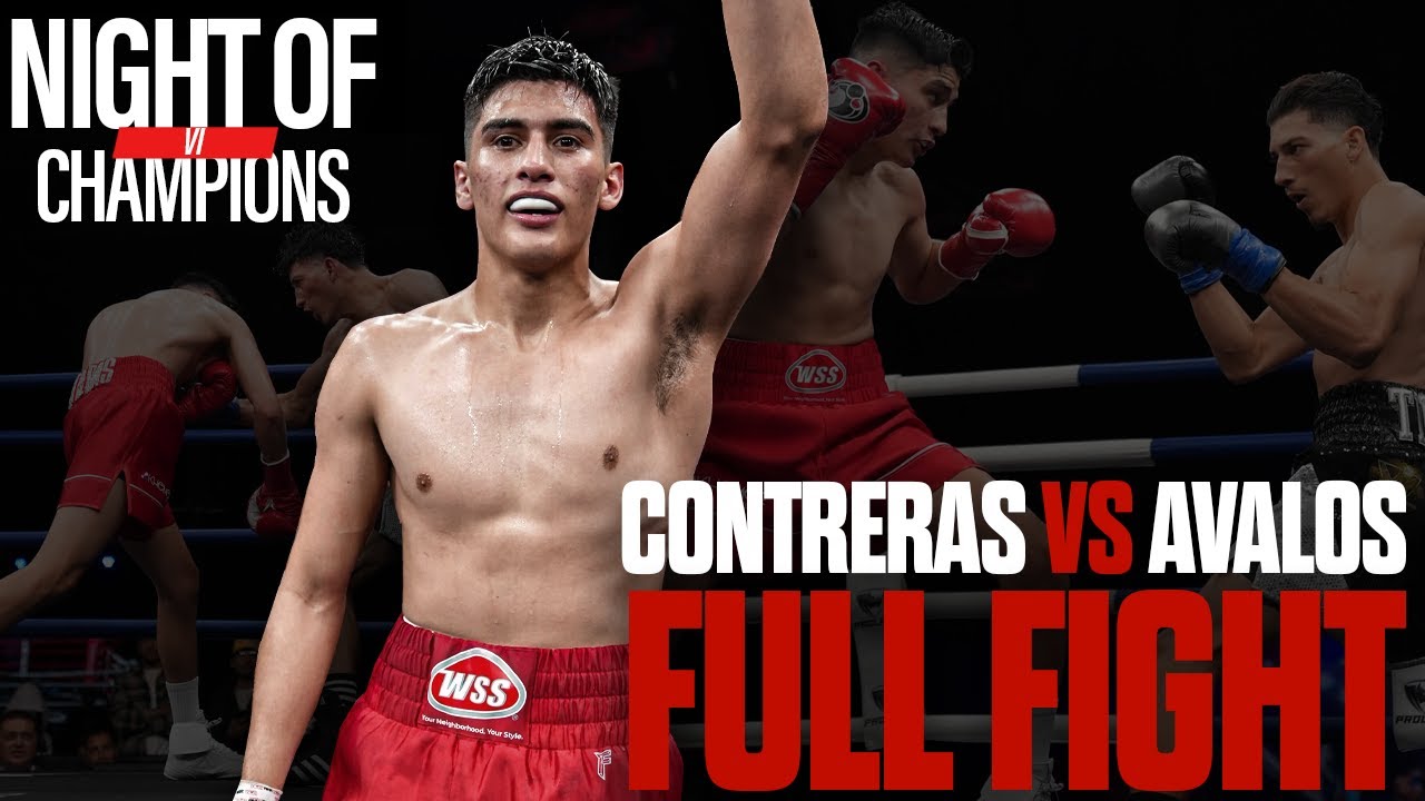 Samuel Contreras vs Christian Avalos | Night of Champions VI | November 21st, 2025