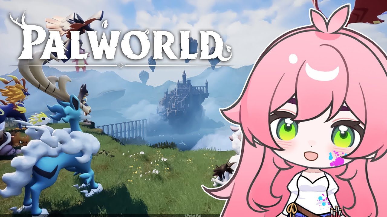 【PALWORLD】PocketPair Sponsor Palworld