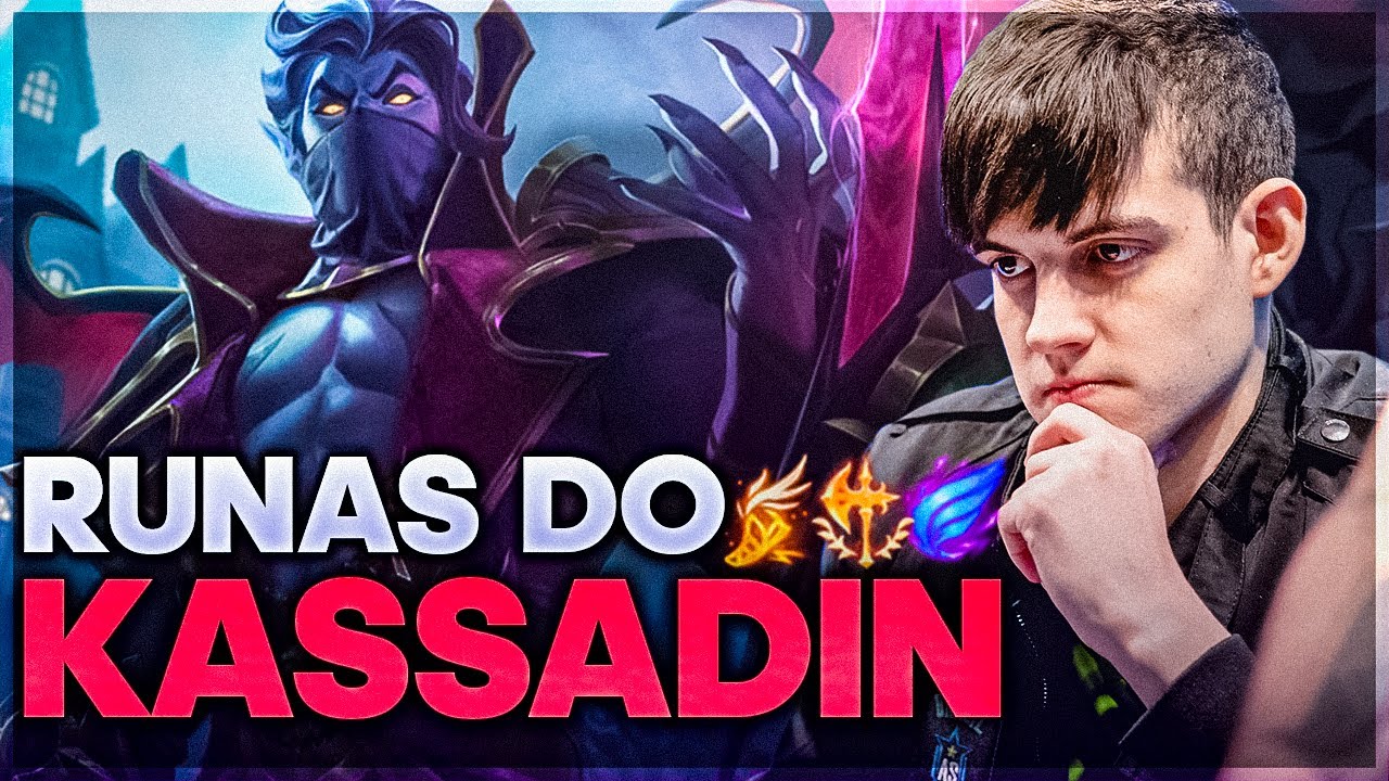 QUAIS RUNAS USAR (E NÃO USAR) NO KASSADIN | Kami