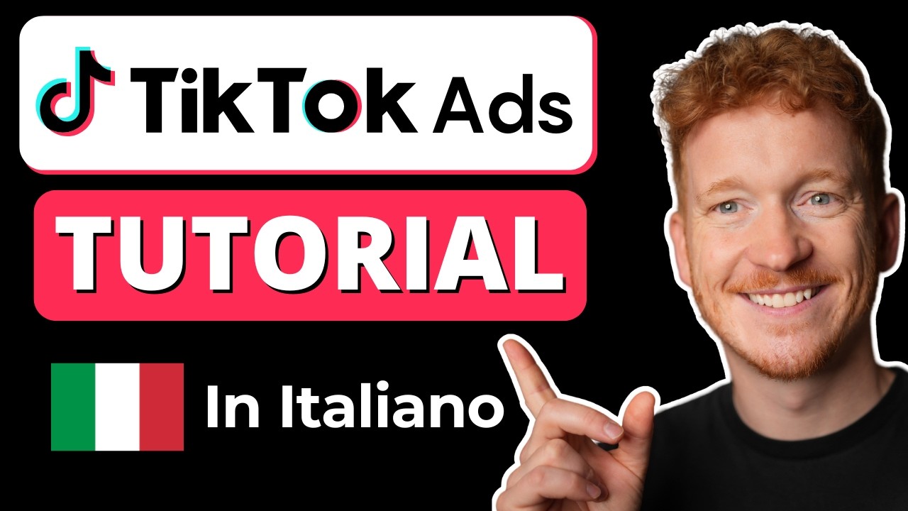 TikTok Ads Tutorial (2026) &ndash; How to Advertise on TikTok &ndash; Quick Guide in Italian 🚀