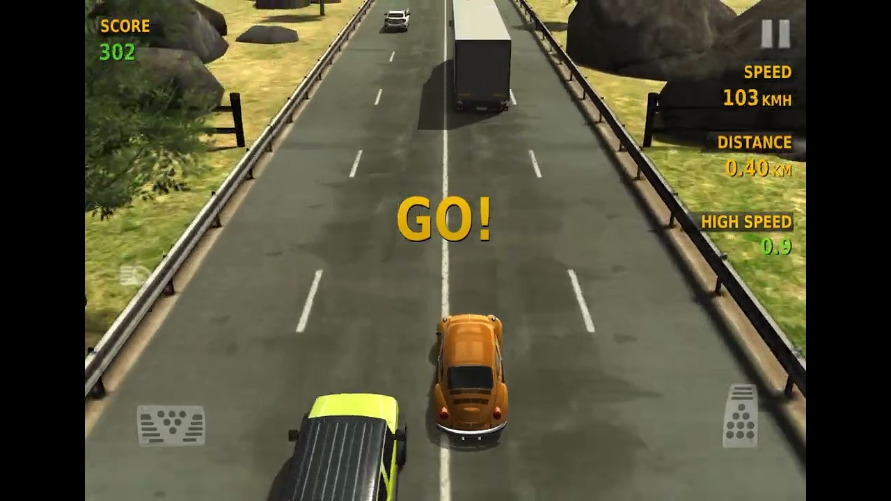 Traffic Racer Volkswagen Beetle Gameplay 
