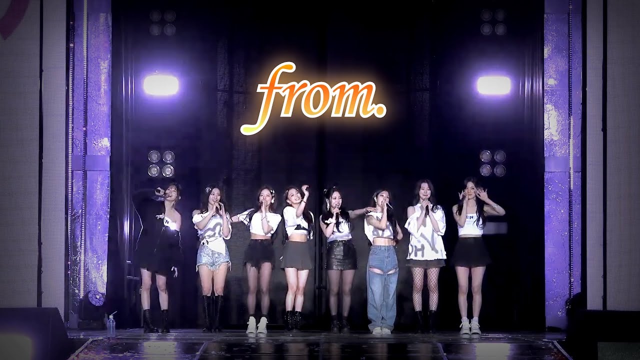 [FMV] 플로버에게 해주고 싶었던 말 | 프로미스나인 fromis_9 - from.