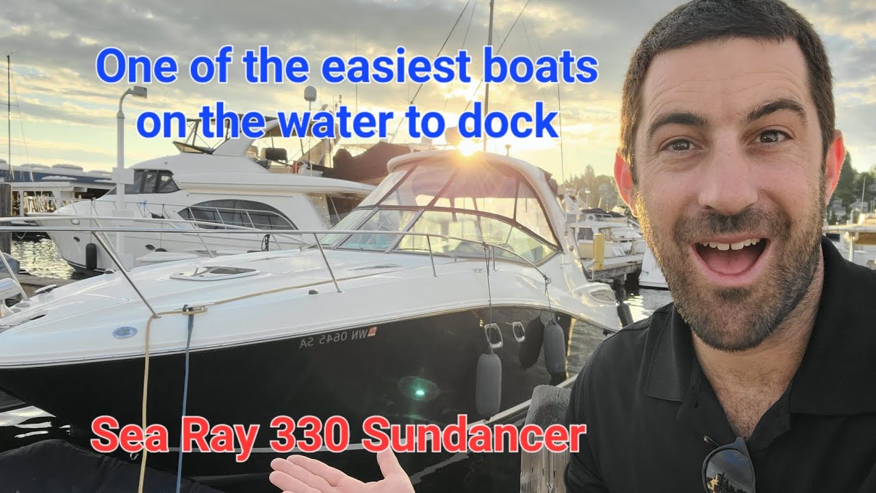 2011 Sea Ray 330 Sundancer - Walkthrough