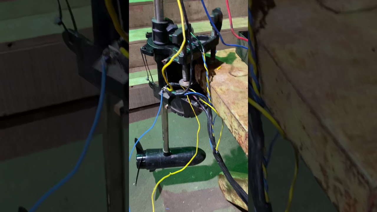 Motor elétrico  de barco   Ou caiaque com comando elétrico Phantom 5.4 lbs