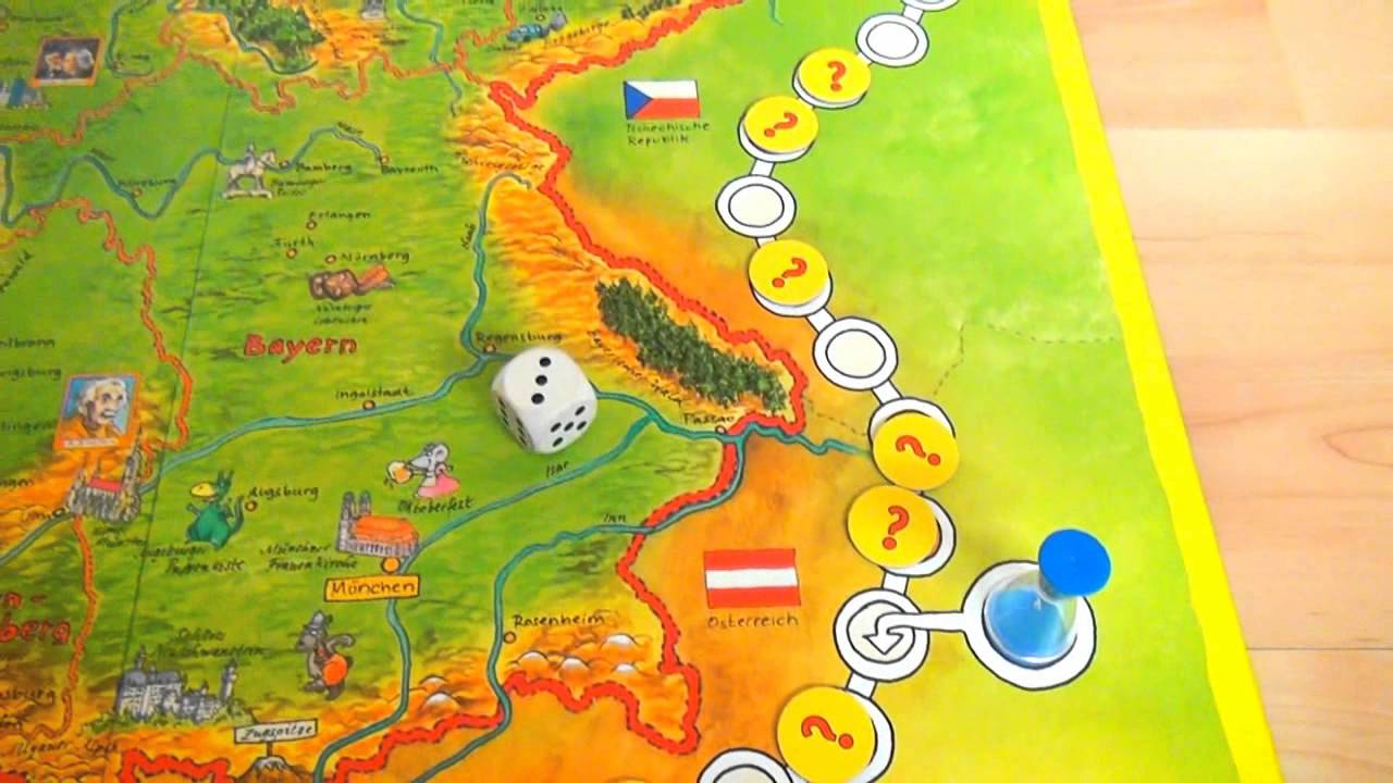 Regeln f&uuml;r Mauseschlau & B&auml;renstark - Deutschland entdecken