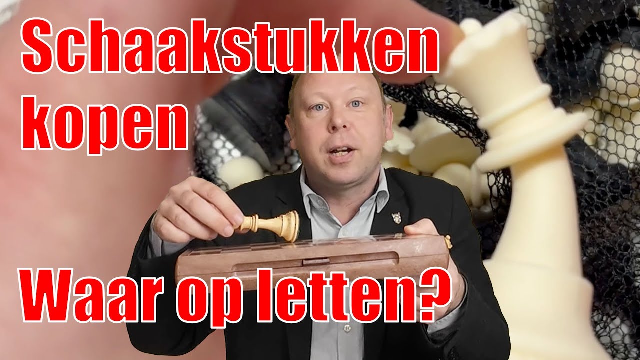 Schaakstukken kopen