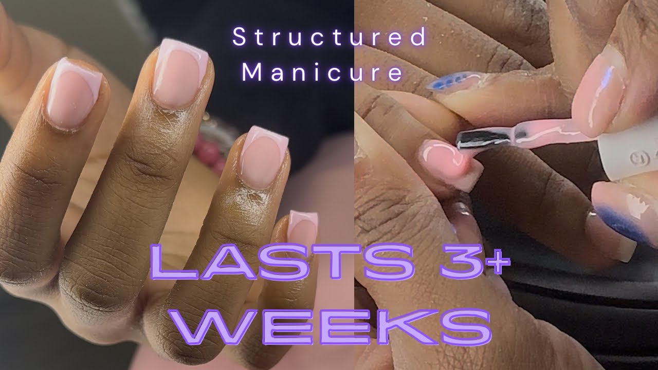 How to do a Structured Manicure ✨ | BIAB | Stuctured Manicure Set