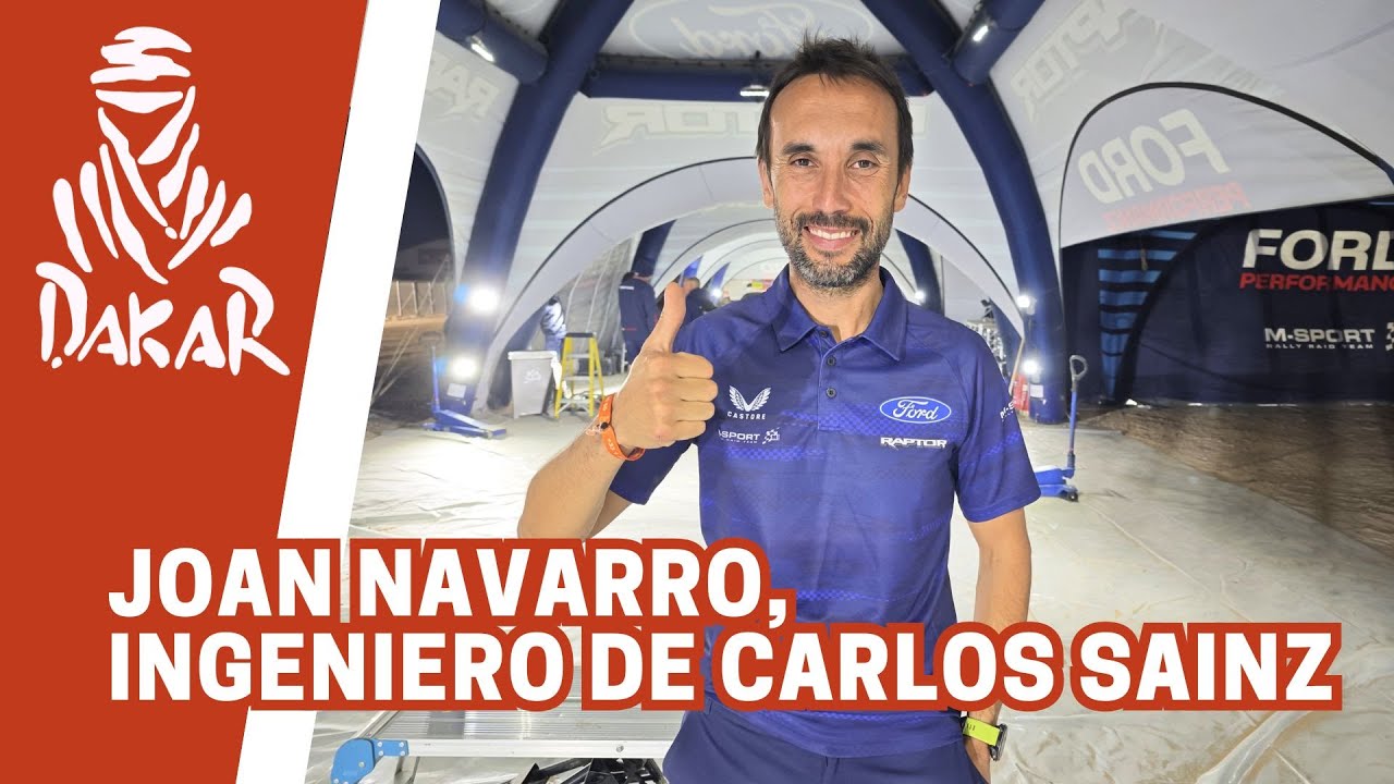VIVE el DAKAR con MD: Joan Navarro explica que condición pidió Carlos Sainz a Ford