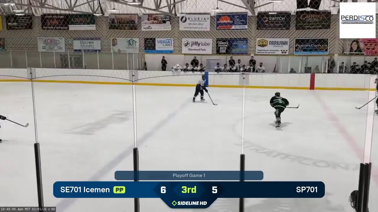 SE701 Icemen @ SP701 (2026.03.01)