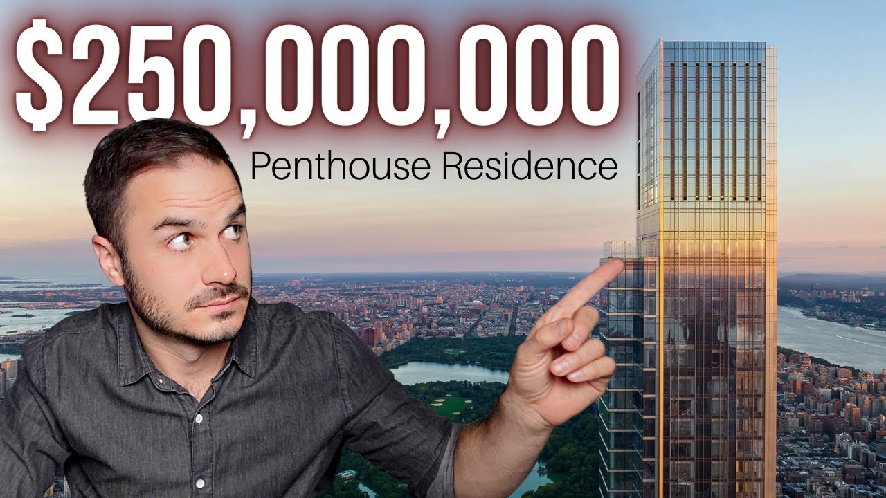 You can see the curvature of the earth from this $250M penthouse