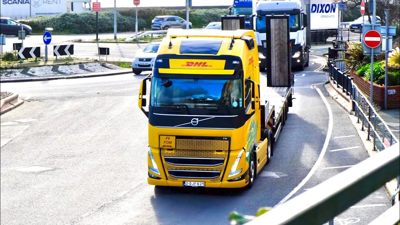 New Microphone- Dover Truckspotting - Part 8 (4K)