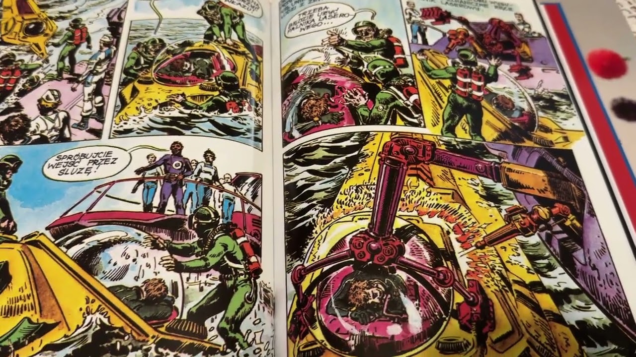 Komiksy to też retro #40: Bogowie z gwiazdozbioru aquariusa 