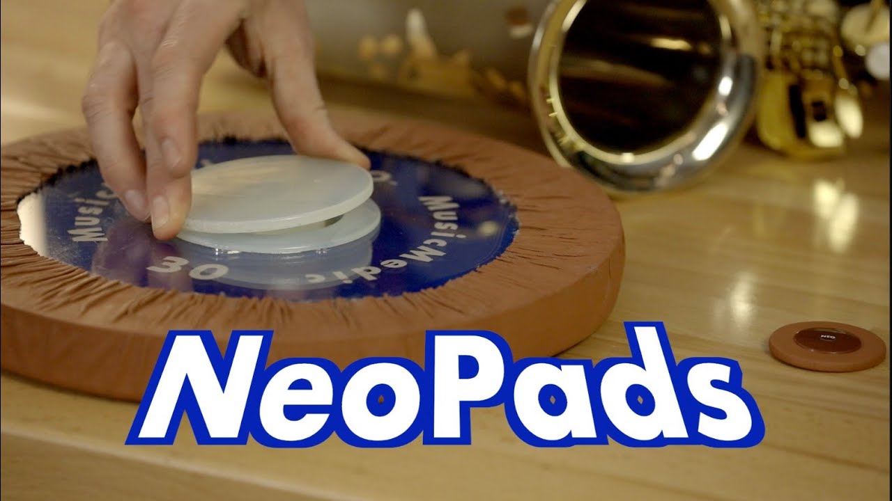 Intro to NeoPads. Self Leveling Saxophone Pads by MusicMedic