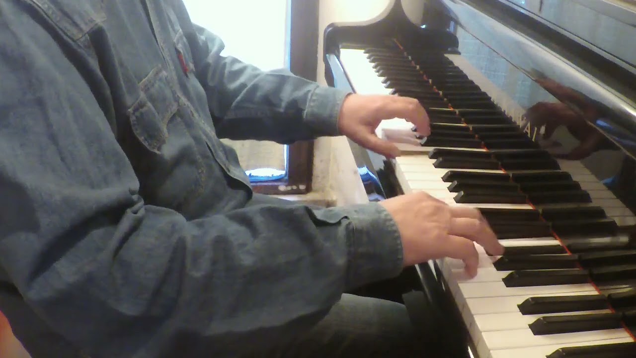 Domenico Scarlatti Sonata in D Major K258/L178 Andante Piano David Bacci