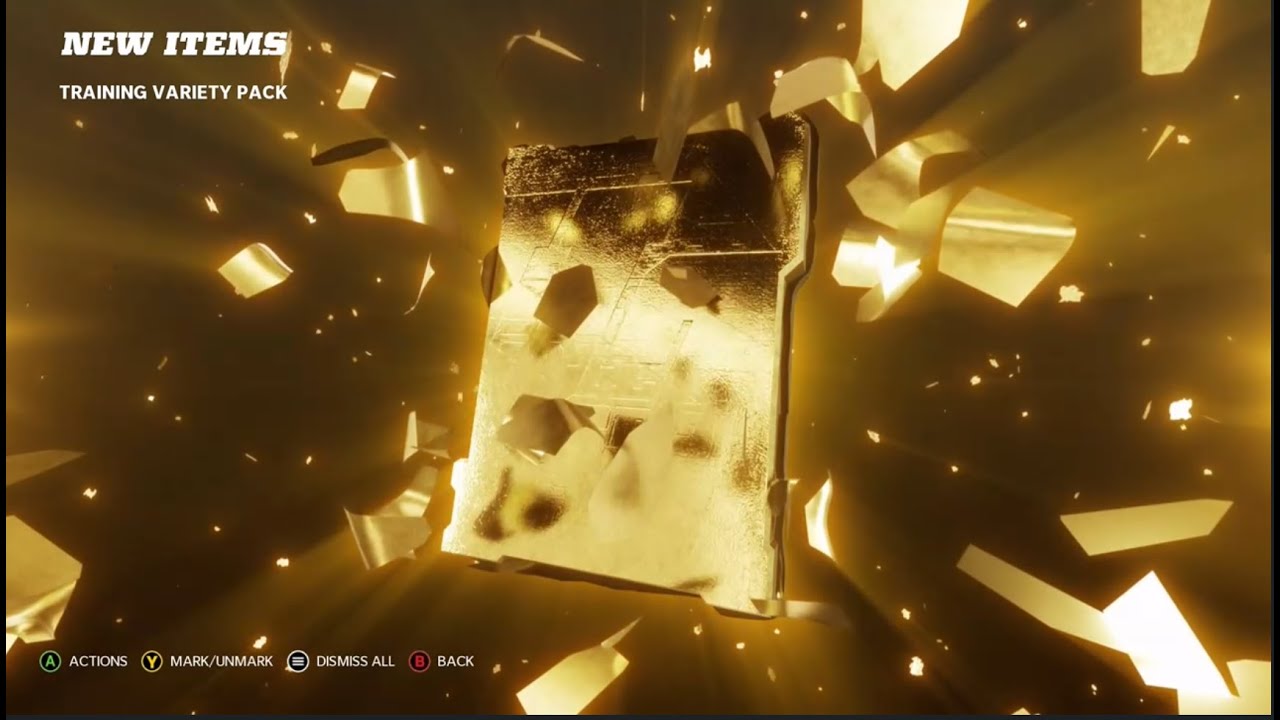 GOLDEN TICKET PULL! MY BEST PULLS SO FAR IN VARIETY TRAINING PACKS! (MUT 22)