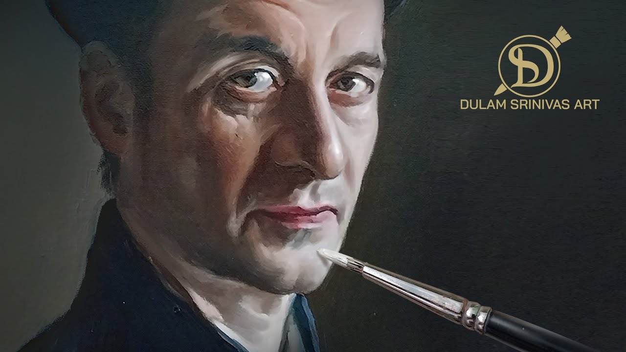 The Oil Portrait Process: Start to Finish | Dulam Srinivas