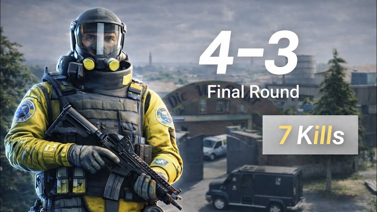 We almost lost this Ranked Match ! | @rainbow6mobile  #rainbowsixmobile 