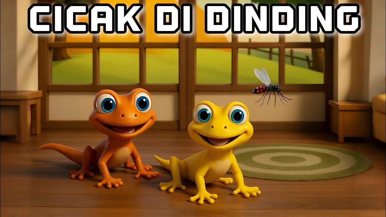 Cicak Cicak di Dinding | Lagu Anak Anak | Lagu Anak Indonesia Terbaru