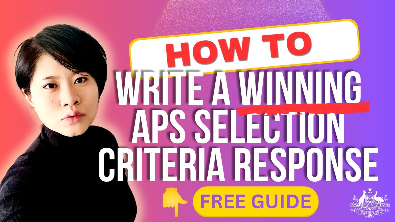 How to write a winning selection criteria for your next APS job with AI