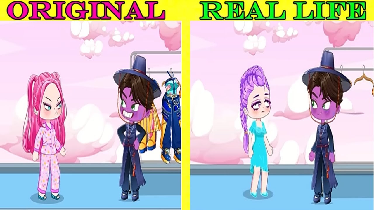 Rumi, Zoey & Mira’s Rescue Challenge 😳✨ | KPop Demon Hunters Animation | Original vs Plush Toys