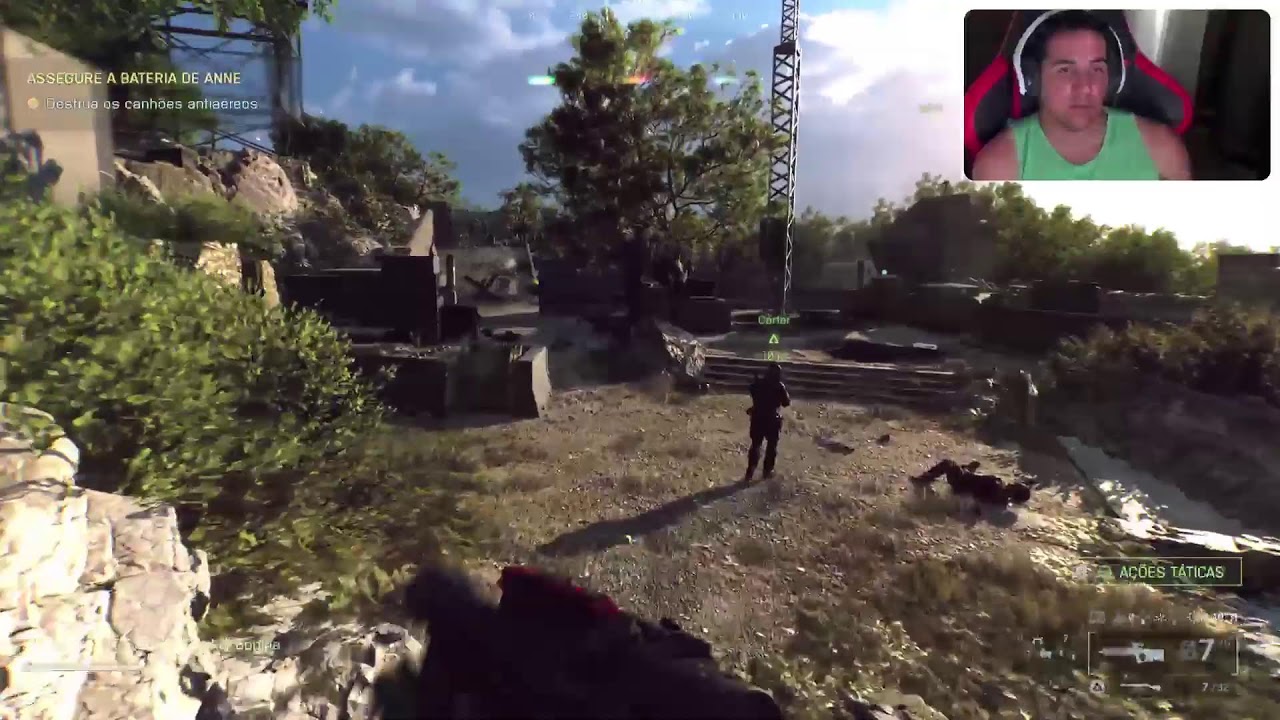 Battlefilde 6 No PS5 PRO Campanha Parte #1